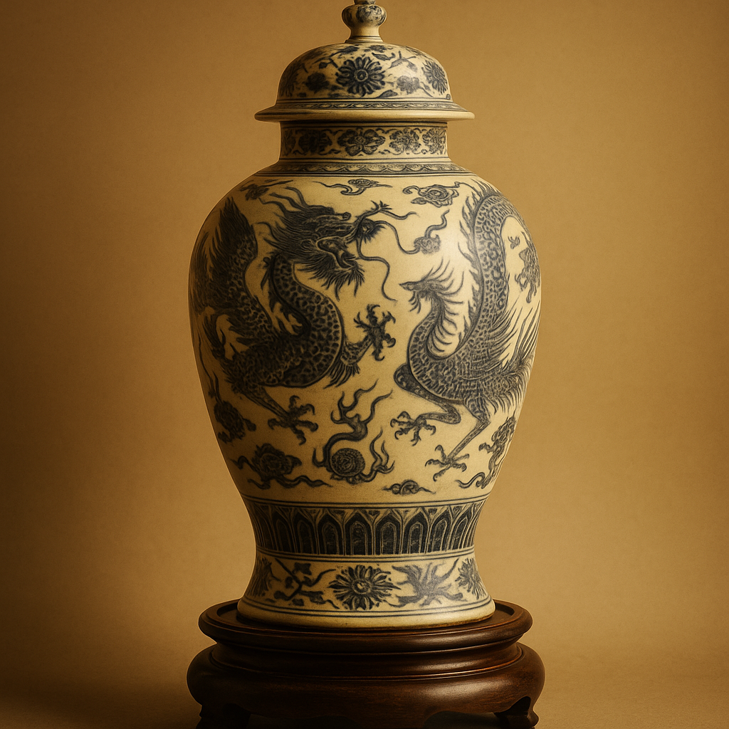 Rare Antique Vase