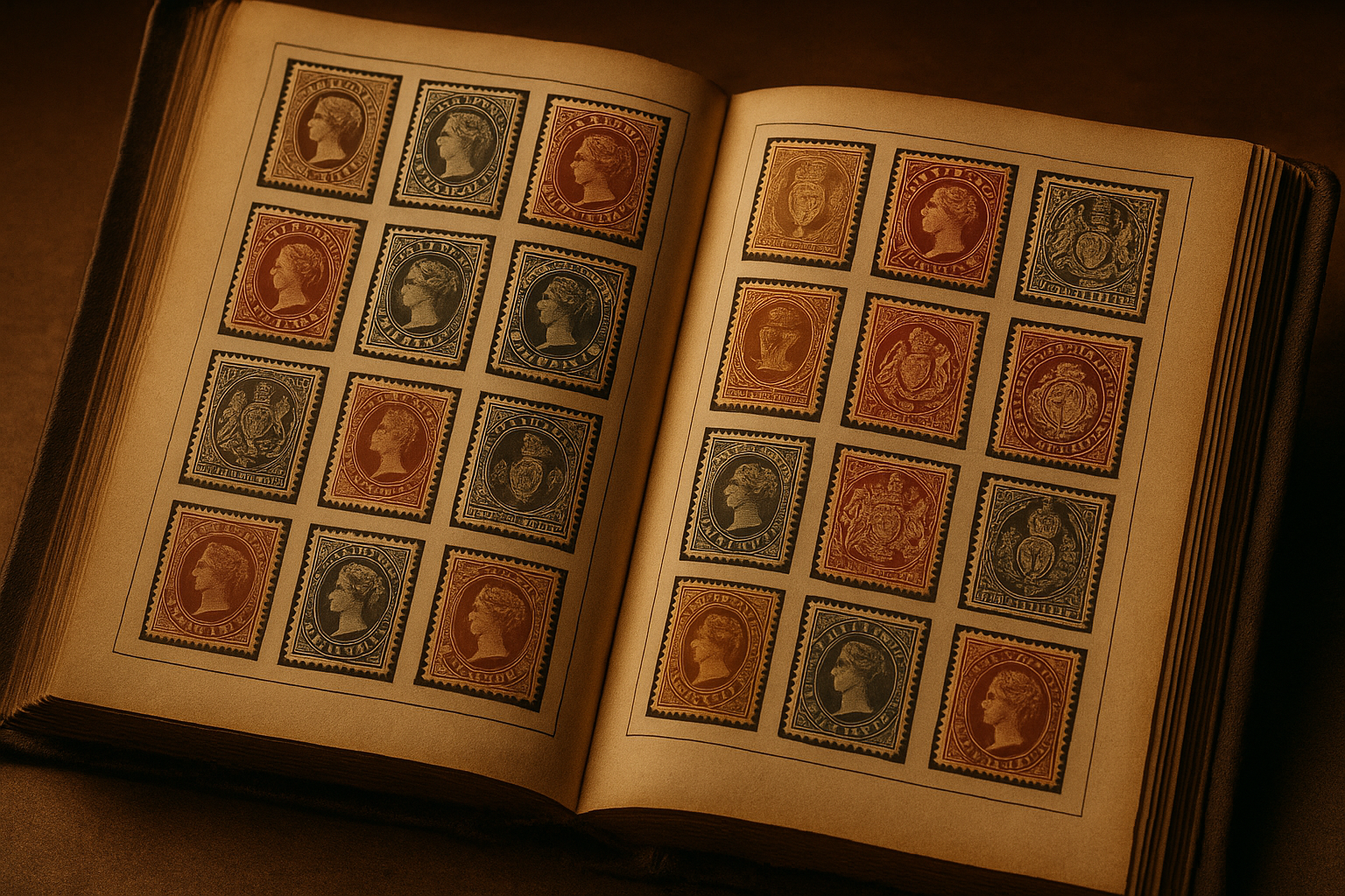 Rare Stamp Collection